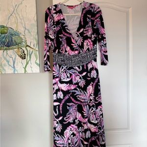 Lily Pulitzer maxi dress EUC